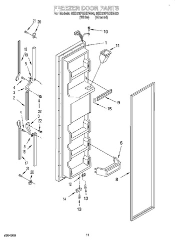 Diagram for 8ED25PQXDW00