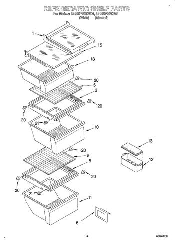 Diagram for 8ED25PQXDW01