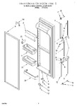 Diagram for 06 - Refrigerator Door