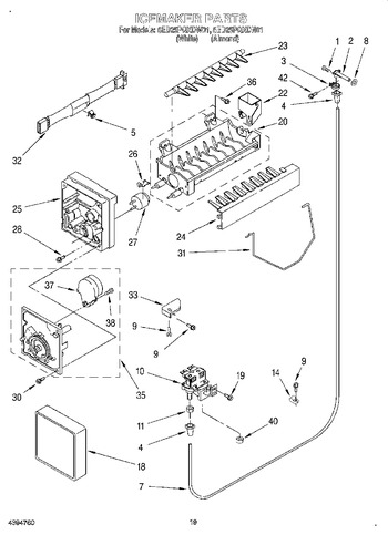 Diagram for 8ED25PQXDW01