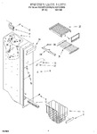 Diagram for 04 - Freezer Liner