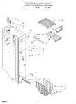 Diagram for 04 - Freezer Liner