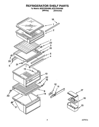 Diagram for 8ED27DQXAW00