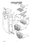 Diagram for 04 - Freezer Liner