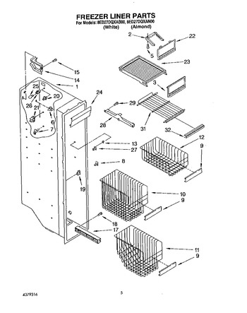 Diagram for 8ED27DQXAW00