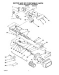 Diagram for 05 - Motor And Ice Container