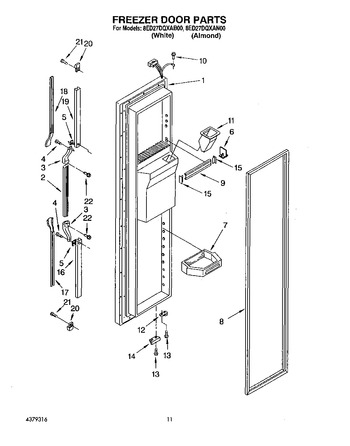 Diagram for 8ED27DQXAW00