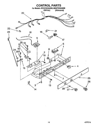 Diagram for 8ED27DQXAW00