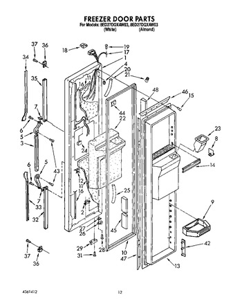 Diagram for 8ED27DQXAN03