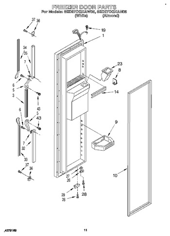 Diagram for 8ED27DQXAW05