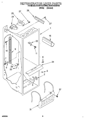 Diagram for 8ED27DQXDW00