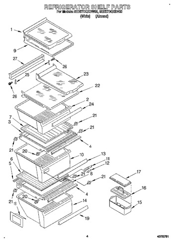 Diagram for 8ED27DQXDW00