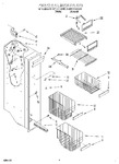 Diagram for 04 - Freezer Liner