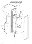 Diagram for 07 - Freezer Door