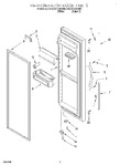 Diagram for 06 - Refrigerator Door