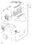 Diagram for 12 - Ice Maker, Lit/optional