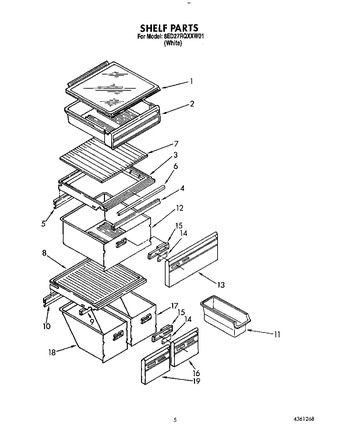 Diagram for 8ED27RQXXW01