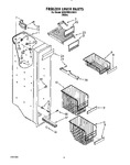 Diagram for 05 - Freezer Liner