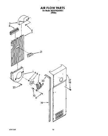 Diagram for 8ED27RQXXW01