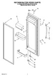 Diagram for 06 - Refrigerator Door Parts