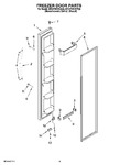 Diagram for 07 - Freezer Door Parts