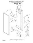 Diagram for 06 - Refrigerator Door Parts