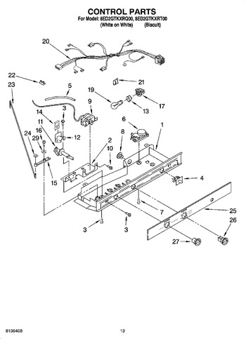 Diagram for 8ED2GTKXRQ00