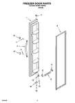 Diagram for 07 - Freezer Door Parts