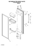 Diagram for 06 - Refrigerator Door Parts