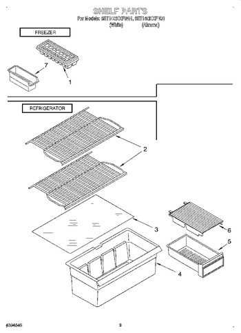 Diagram for 8ET14GKXFW01