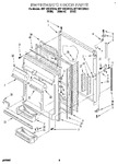 Diagram for 06 - Refrigerator Door