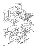 Diagram for 04 - Shelf, Lit/optional