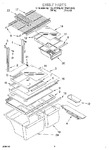 Diagram for 05 - Shelf, Lit/optional