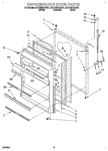 Diagram for 8ET18NKXAW01