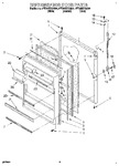 Diagram for 07 - Refrigerator Door, Lit/optional