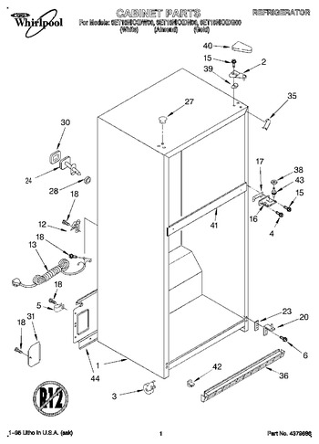 Diagram for 8ET18NKXDW00