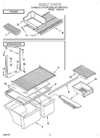 Diagram for 8ET18NKXFW00