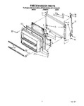 Diagram for 05 - Freezer Door