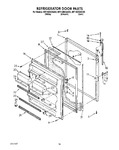 Diagram for 07 - Refrigerator Door, Lit/optional