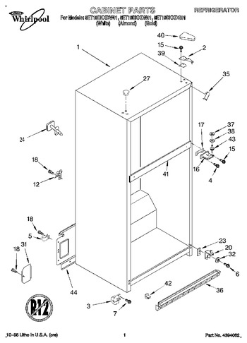 Diagram for 8ET19DKXDW01