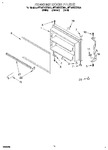 Diagram for 06 - Freezer Door, Lit/optional