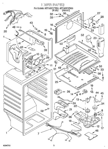 Diagram for 8ET19DKXFW00