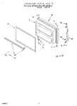 Diagram for 06 - Freezer Door, Lit/optional