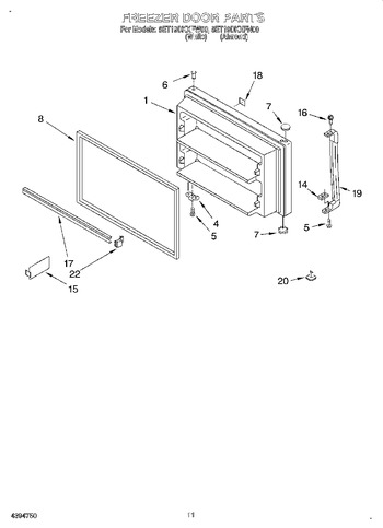 Diagram for 8ET19DKXFW00