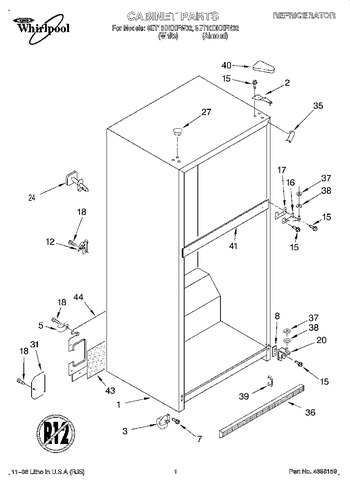 Diagram for 8ET19DKXFW02