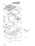 Diagram for 05 - Shelf, Optional