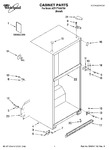 Diagram for 01 - Cabinet Parts