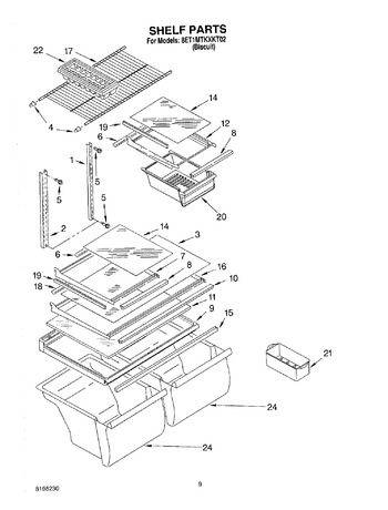 Diagram for 8ET1MTKXKT02