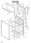 Diagram for 02 - Door Parts