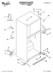 Diagram for 01 - Cabinet Parts